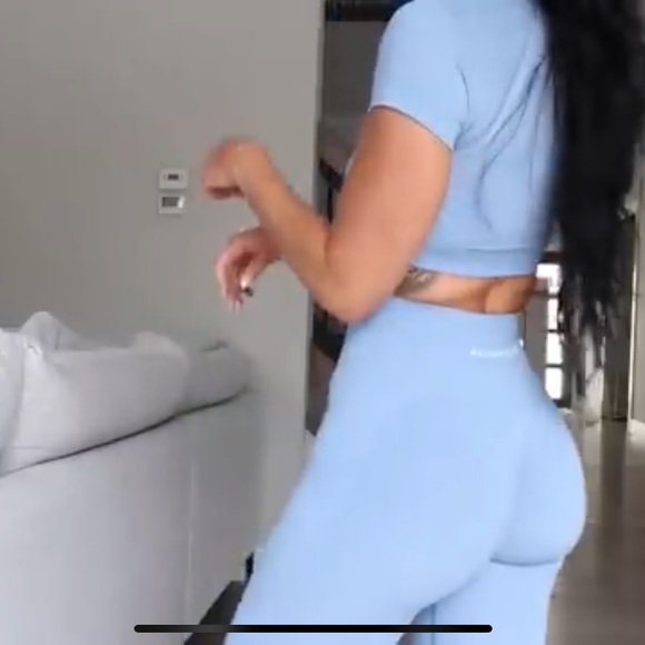 Amplify Legging Wash Demin - Picture 5 of 7